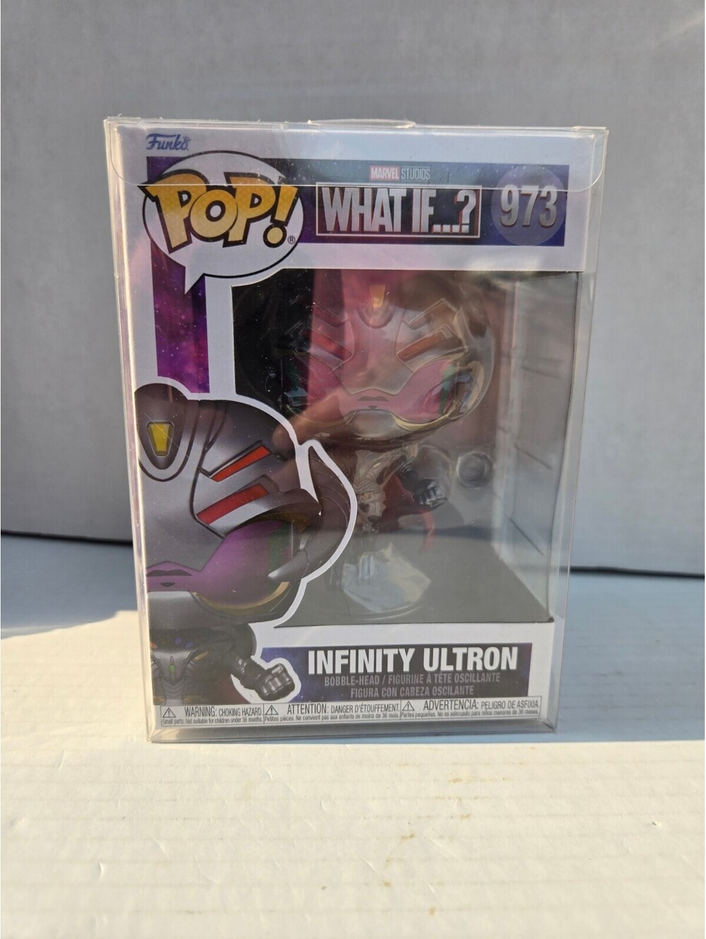 Funko Pop! Marvel What If...? Infinity Ultron #973 -